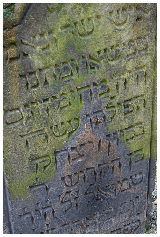 Old Jewish Cemetery