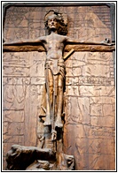 Wooden Crucifix