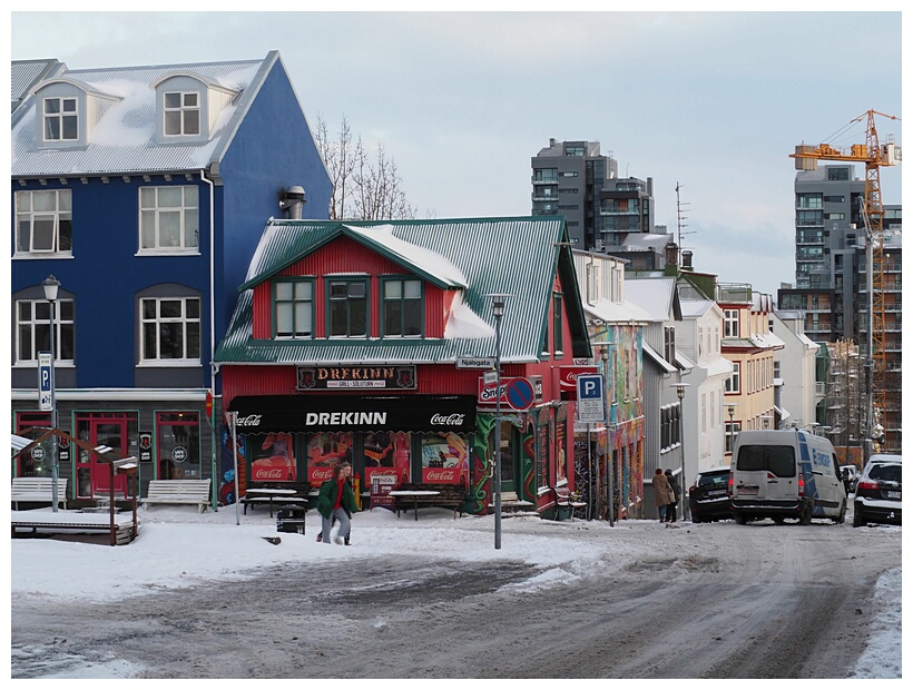 Reykjavik's Street