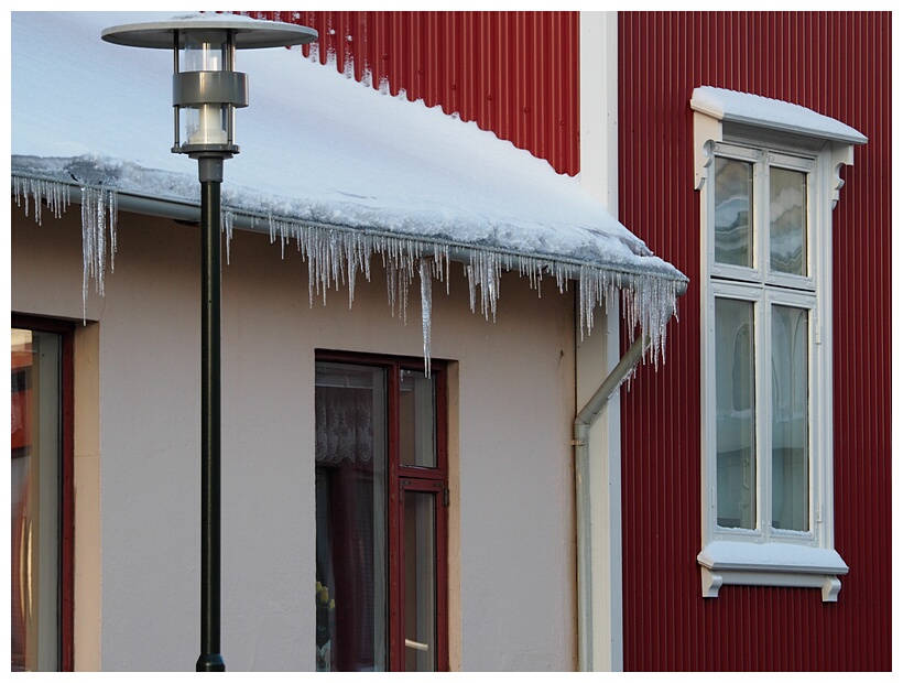 Icy Roofs