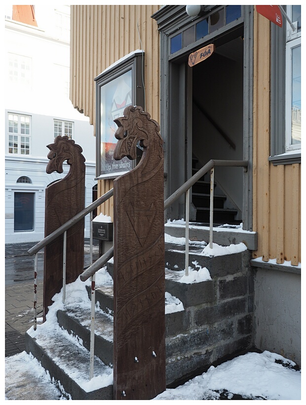 Carved Door