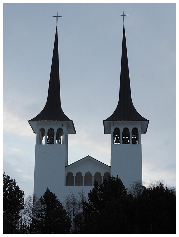 Hateigskirkja Church