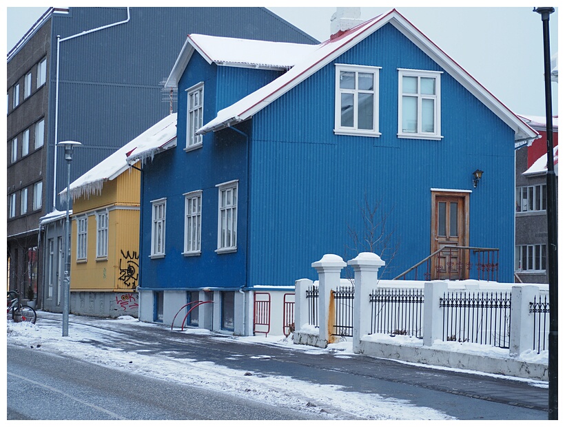 Hverfisgata Houses