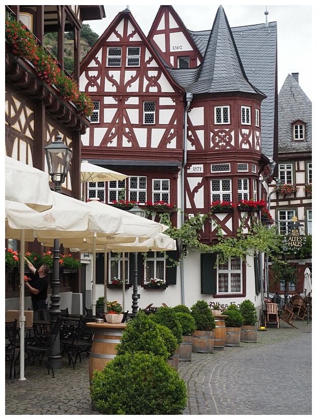 Bacharach. Altes Haus