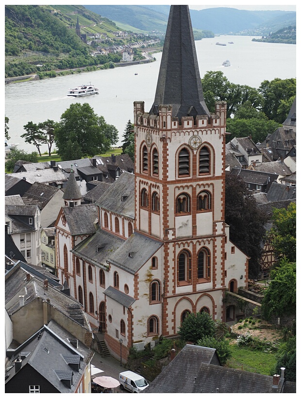 Bacharach, St Peter