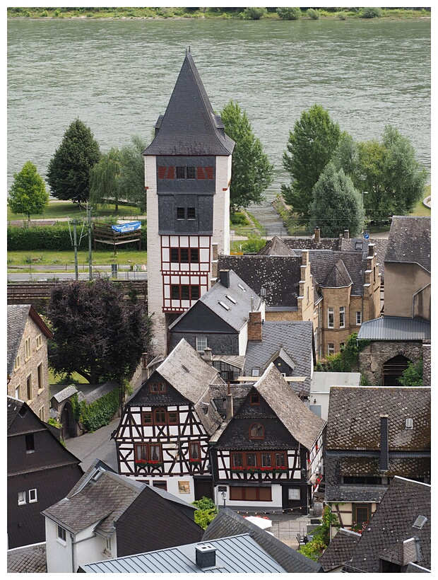 Bacharach, Mnzturm