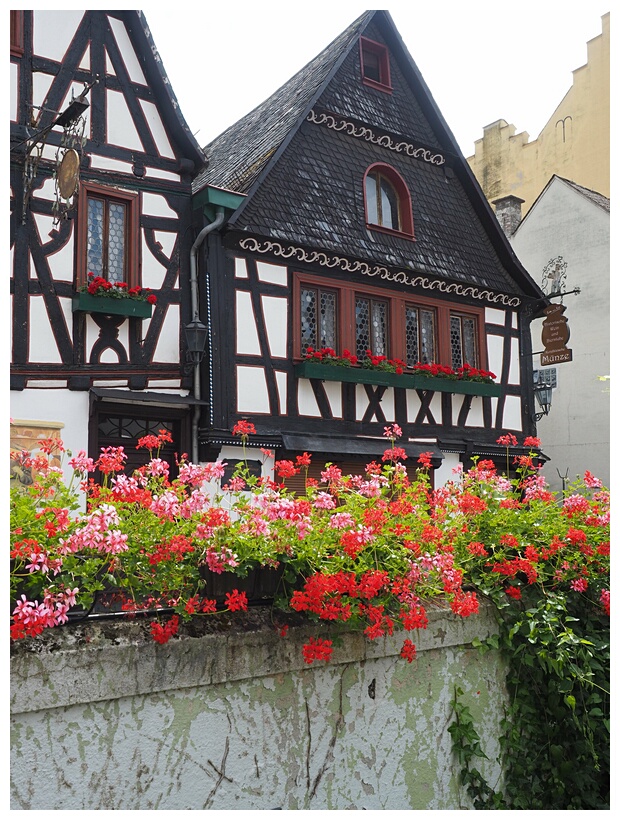 Bacharach, Mnze