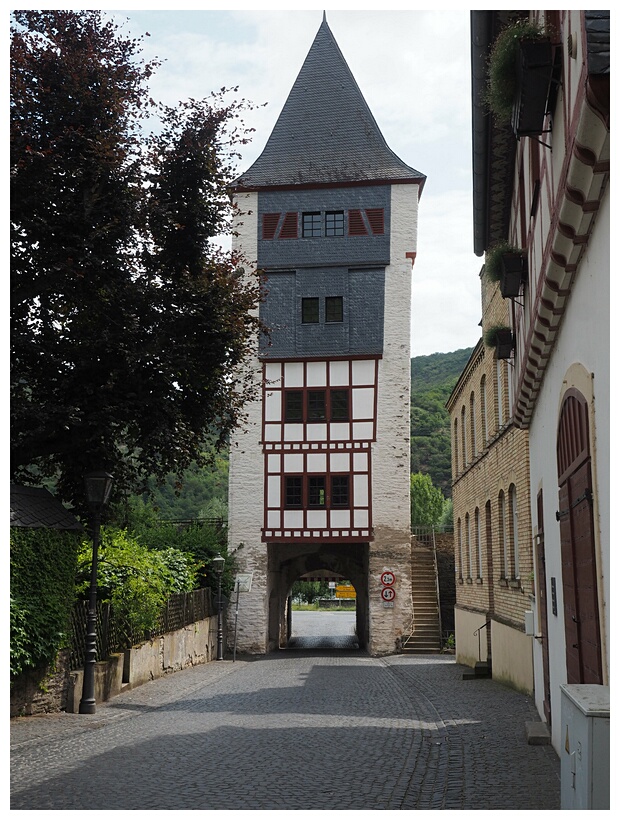 Bacharach, Mnzturm