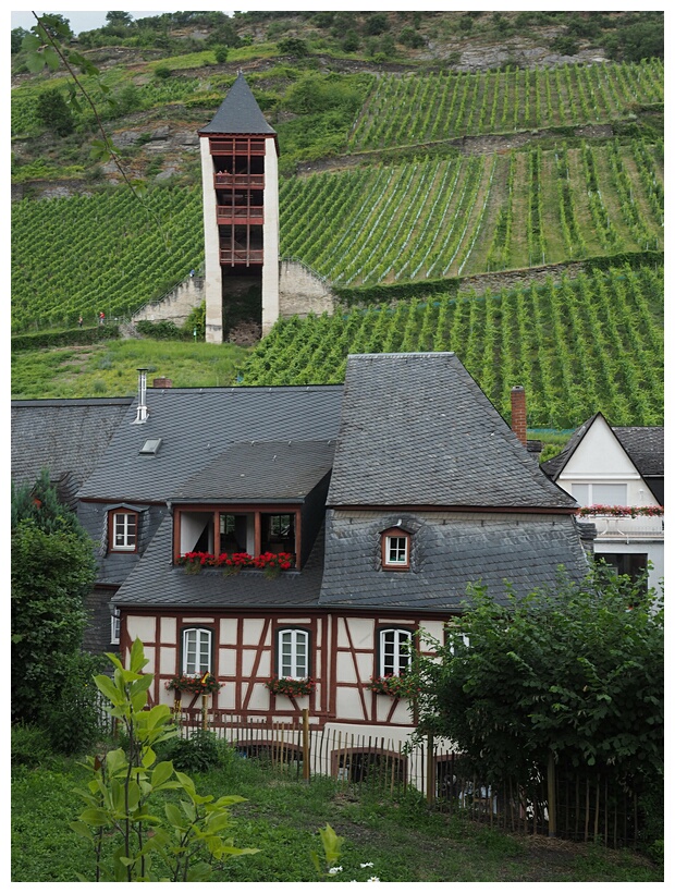 Bacharach, Postenturm