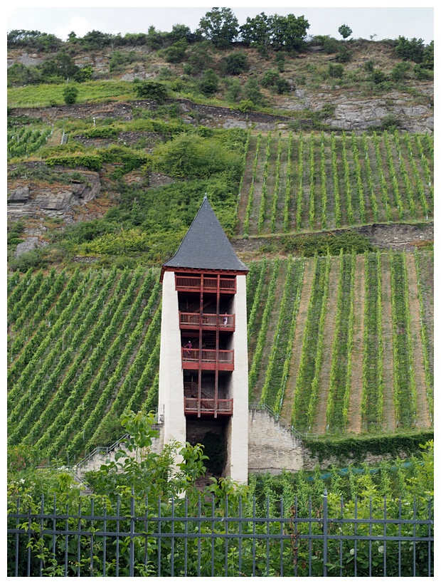 Bacharach, Liebesturm