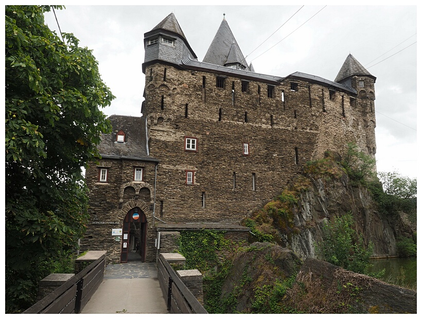 Bacharach, Stahleck Castle