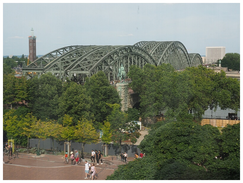 Hohenzollern Bridge