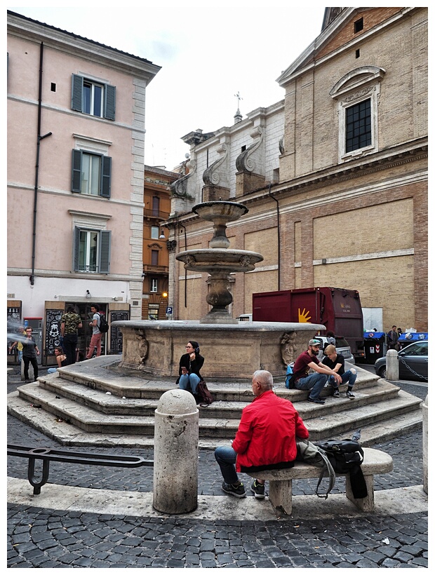 Fontana dei Catecumeni