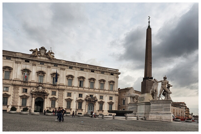 Piazza del Quirinale