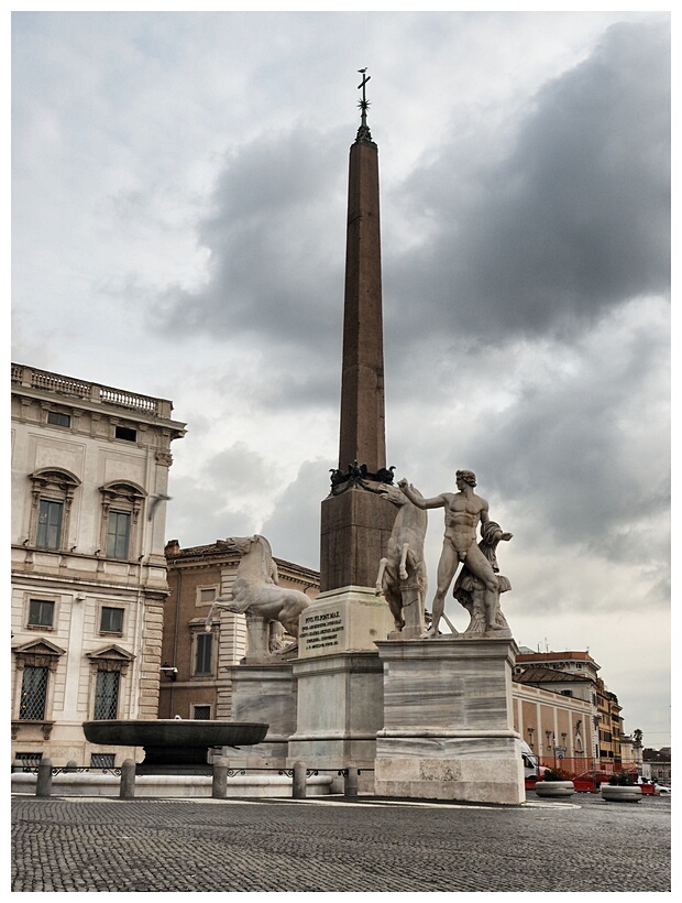 Piazza del Quirinale