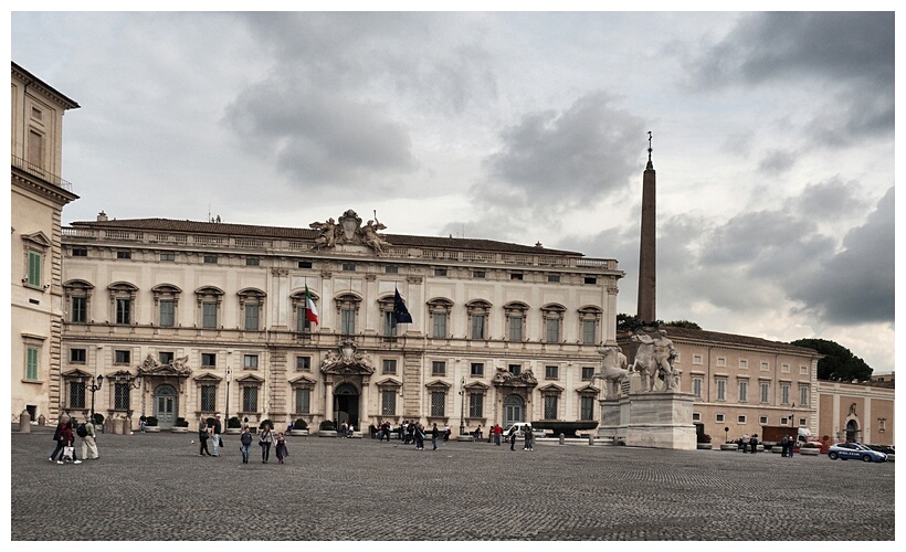 Piazza del Quirinale