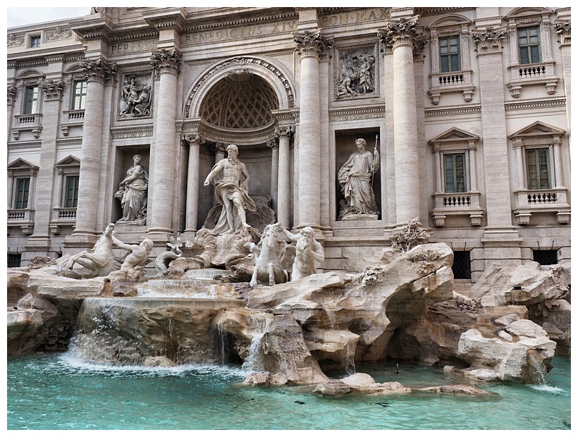 Trevi Fountain