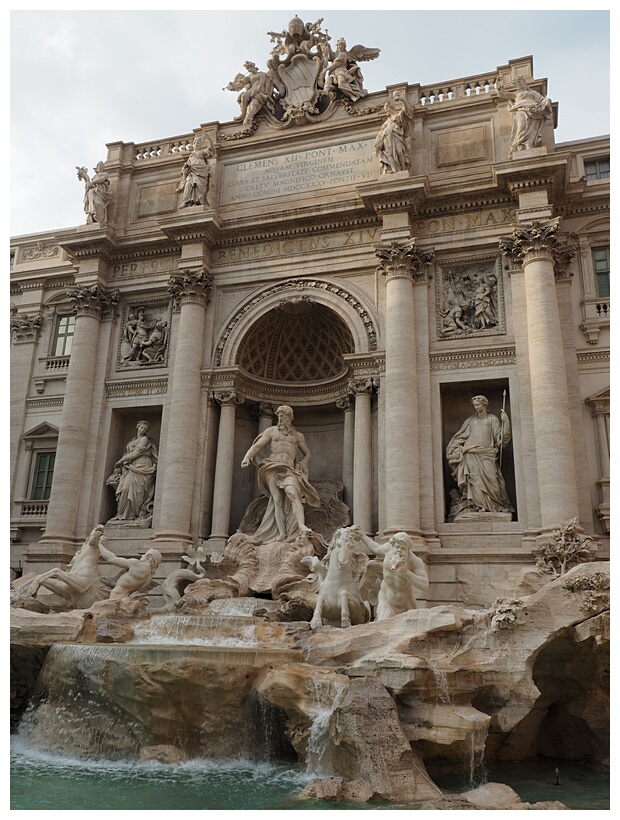 Trevi Fountain