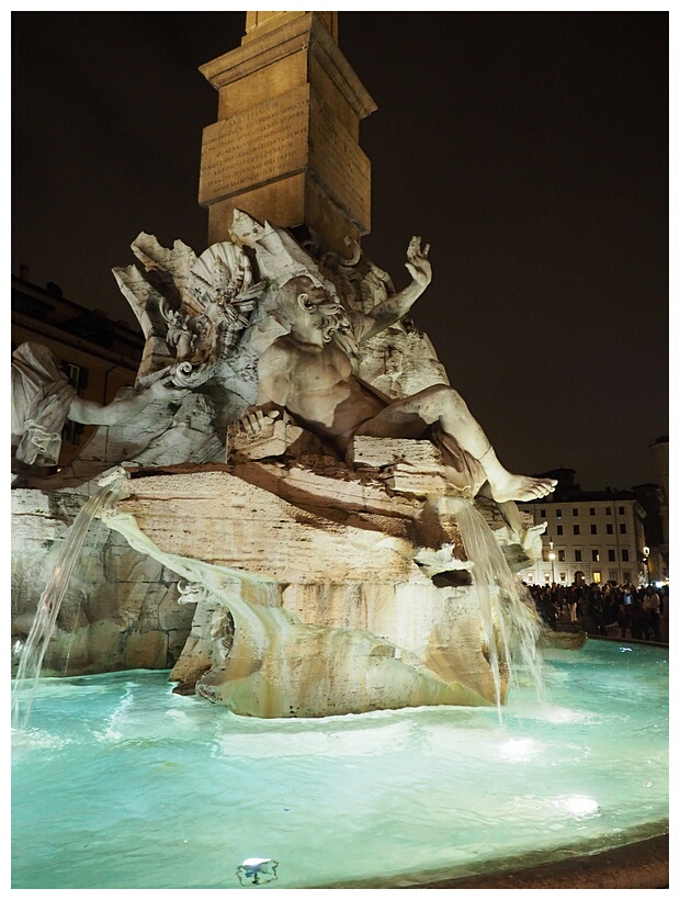 Fontana dei Quattro Fiumi