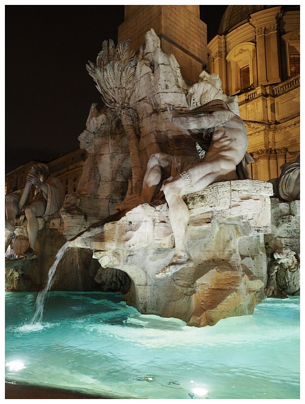 Fontana dei Quattro Fiumi