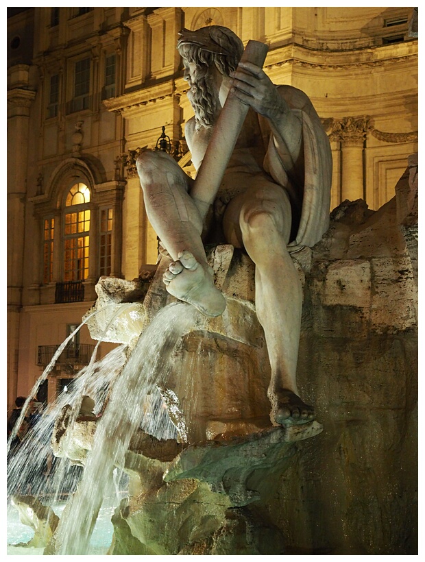 Fontana dei Quattro Fiumi