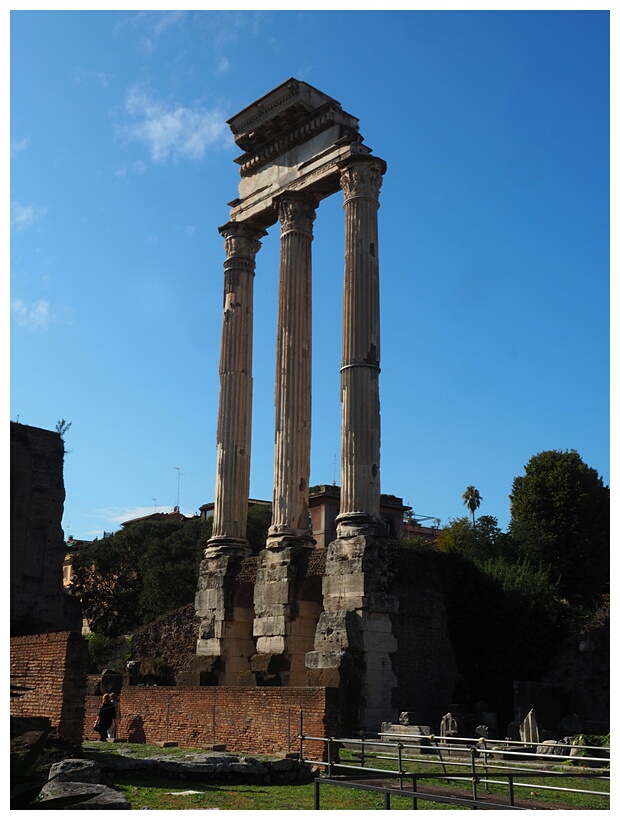 Temple of Castor and Pollux