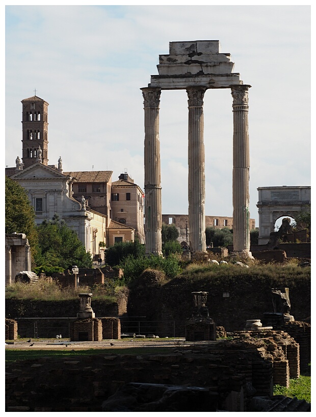 Temple of Castor and Pollux 