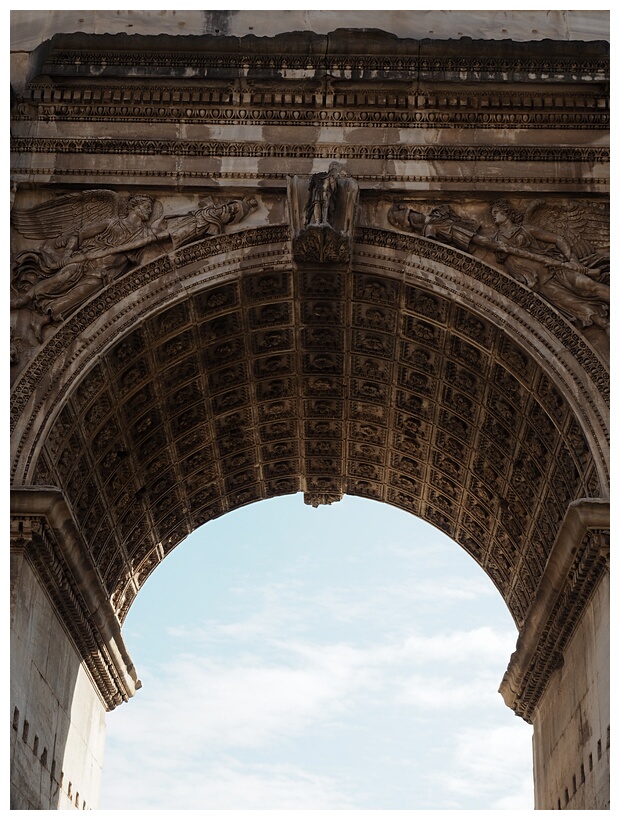 Arch of Septimius Severus