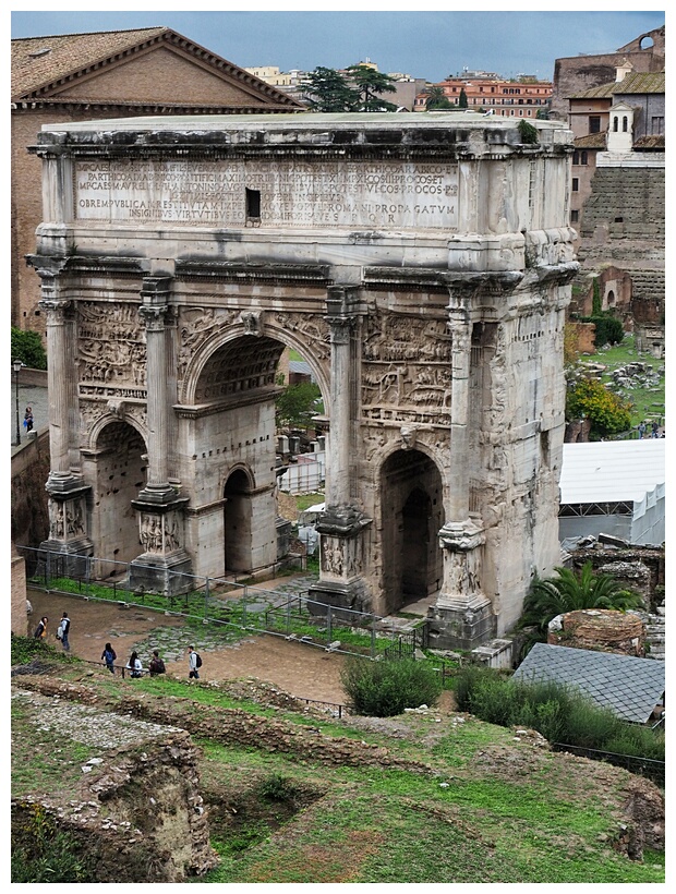 Arco de Septimius Severus