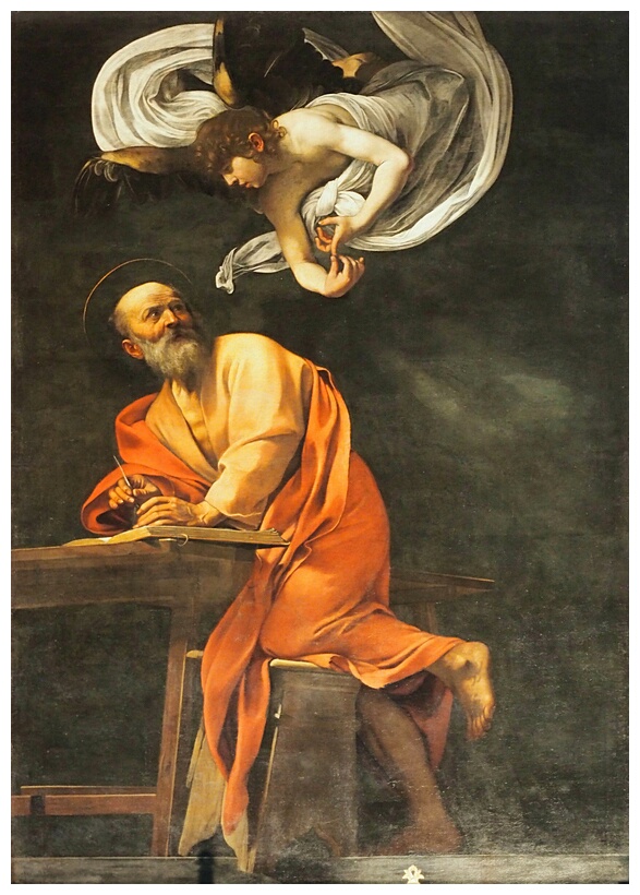 Caravaggio Painting