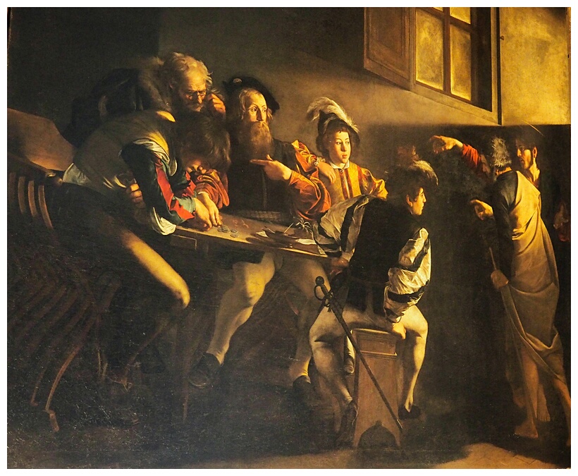 Caravaggio Painting