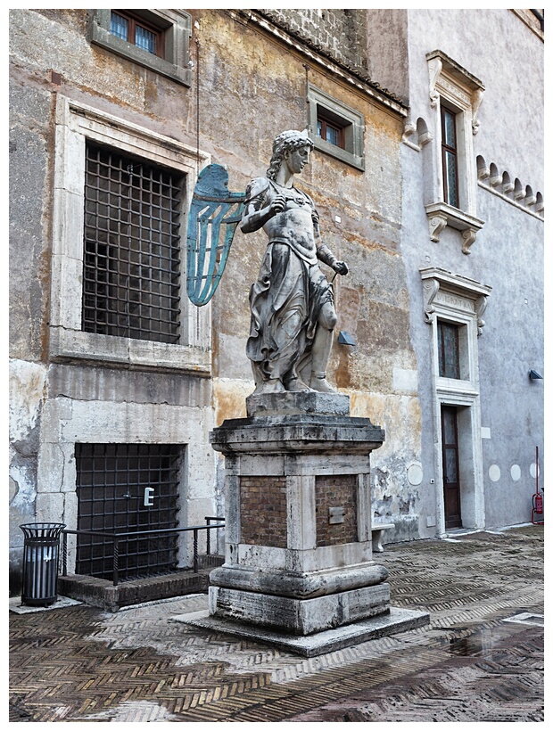 Courtyard of the Angel