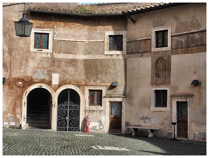 Courtyard of Alexander VI