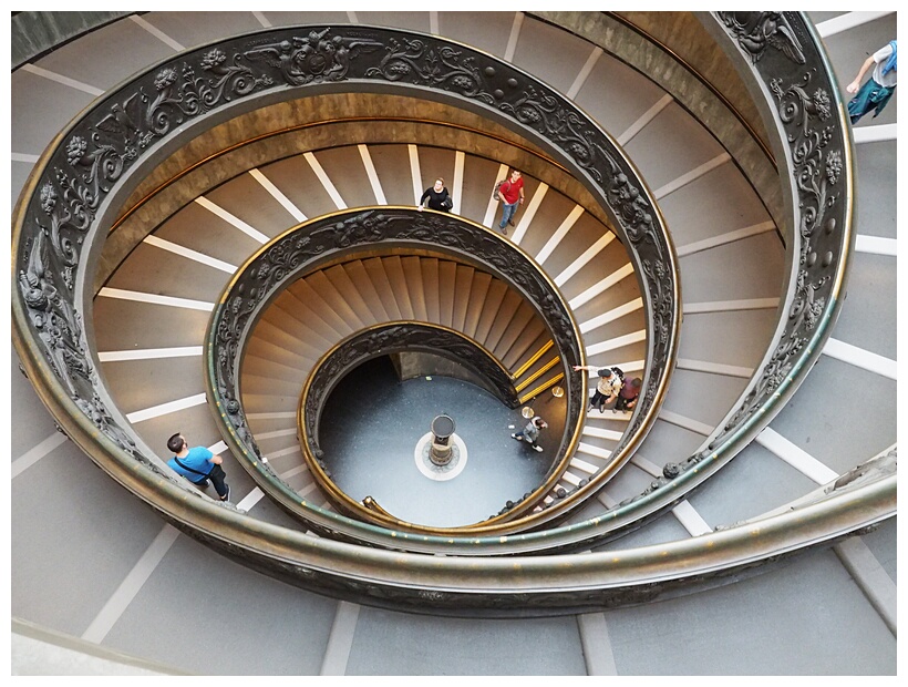 Spiral Staircase