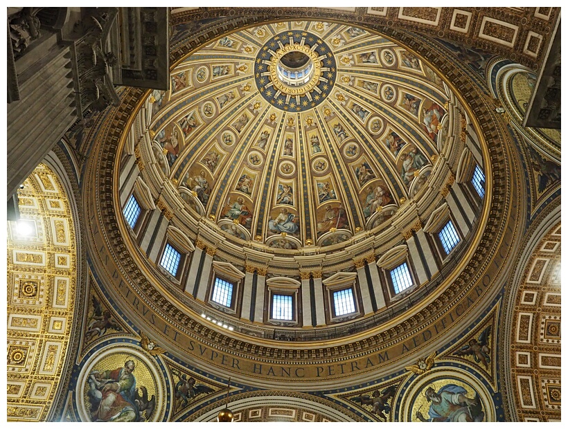 Michelangelo's Dome