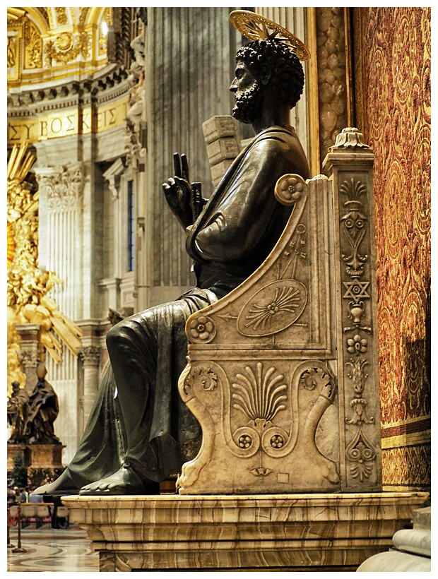 Statue of St Peter