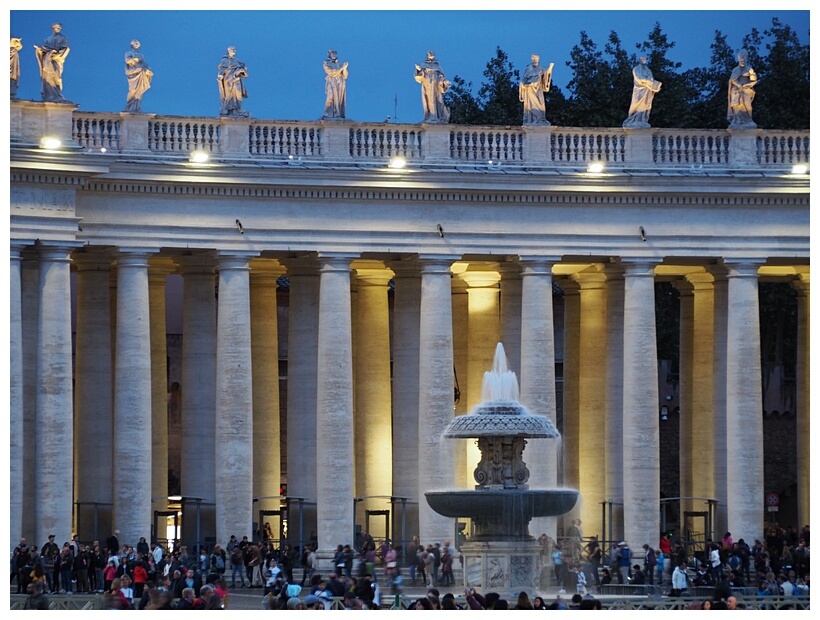 St Peter's Square