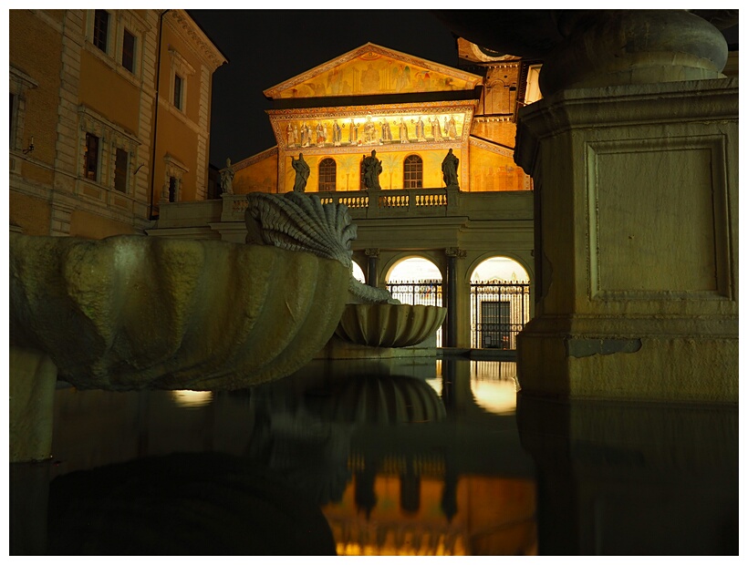 Santa Maria in Trastevere