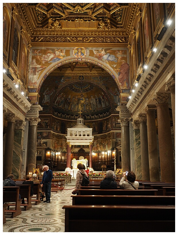 Santa Maria in Trastevere