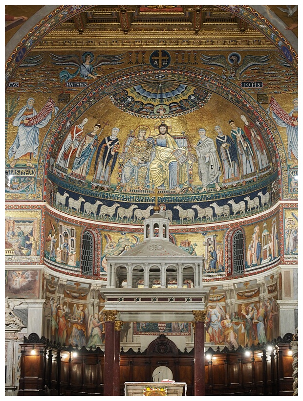 Santa Maria in Trastevere