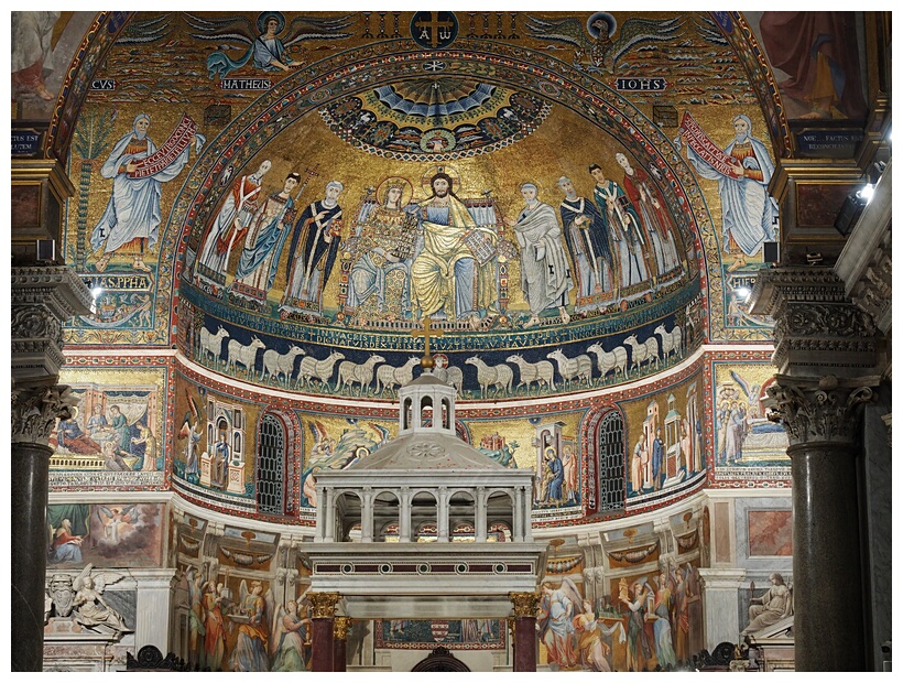 Santa Maria in Trastevere