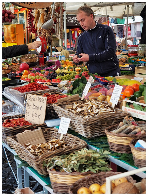 Campo de' Fiori Market