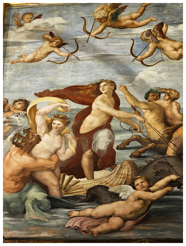 Galatea's triumph