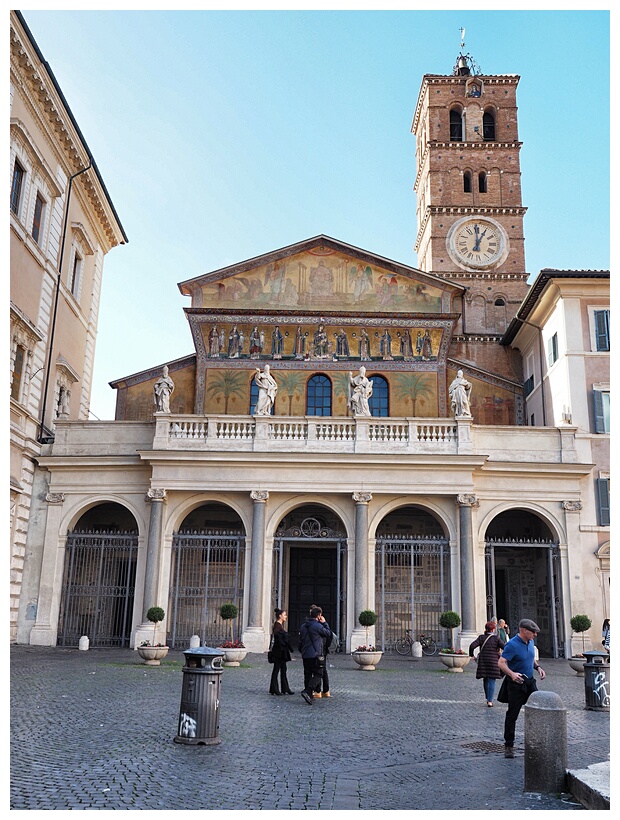 Santa Maria in Trastevere