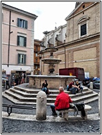 Fontana dei Catecumeni