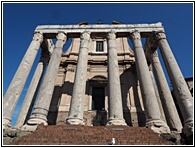 The Temple of Antonino and Faustina