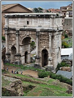 Arco de Septimius Severus