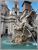 Fontana dei Quattro Fiumi