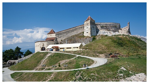 Rasnov Fortress