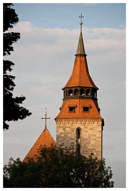 Black Church Tower